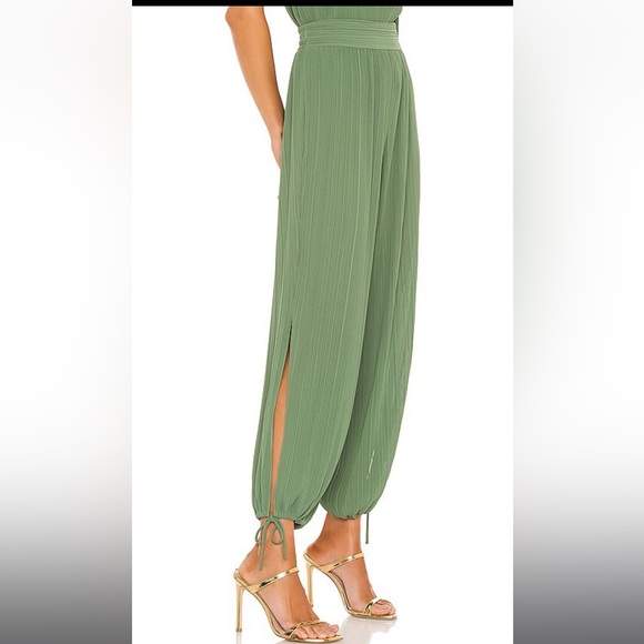 MISA Zahara Pants in Sage - Picture 3 of 5